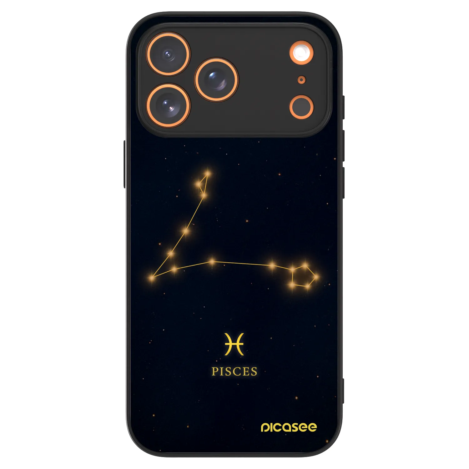 Picasee ULTIMATE CASE MagSafe für Apple iPhone 17 Pro Max - PISCES