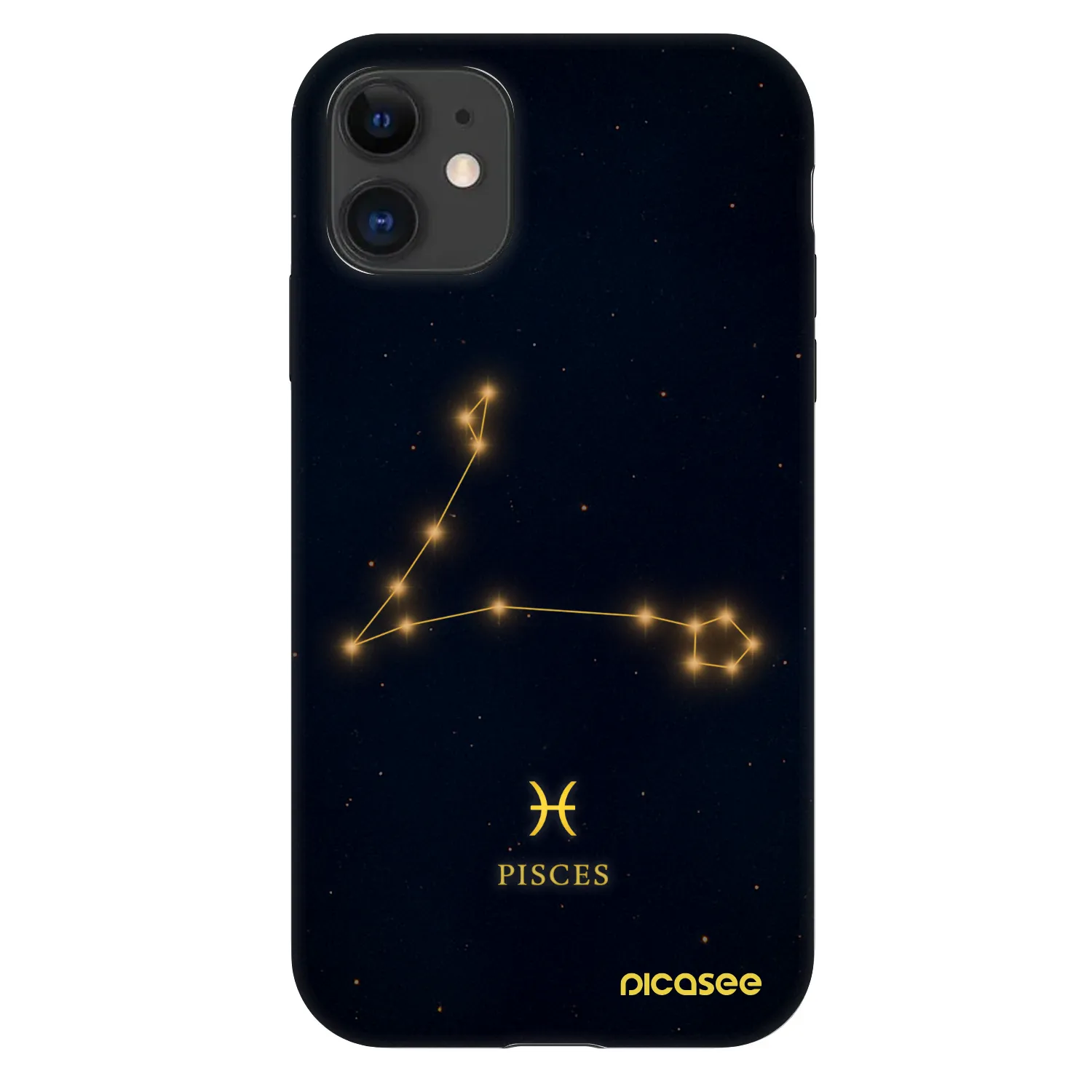 Picasee Fashion Case für Apple iPhone 11 - PISCES