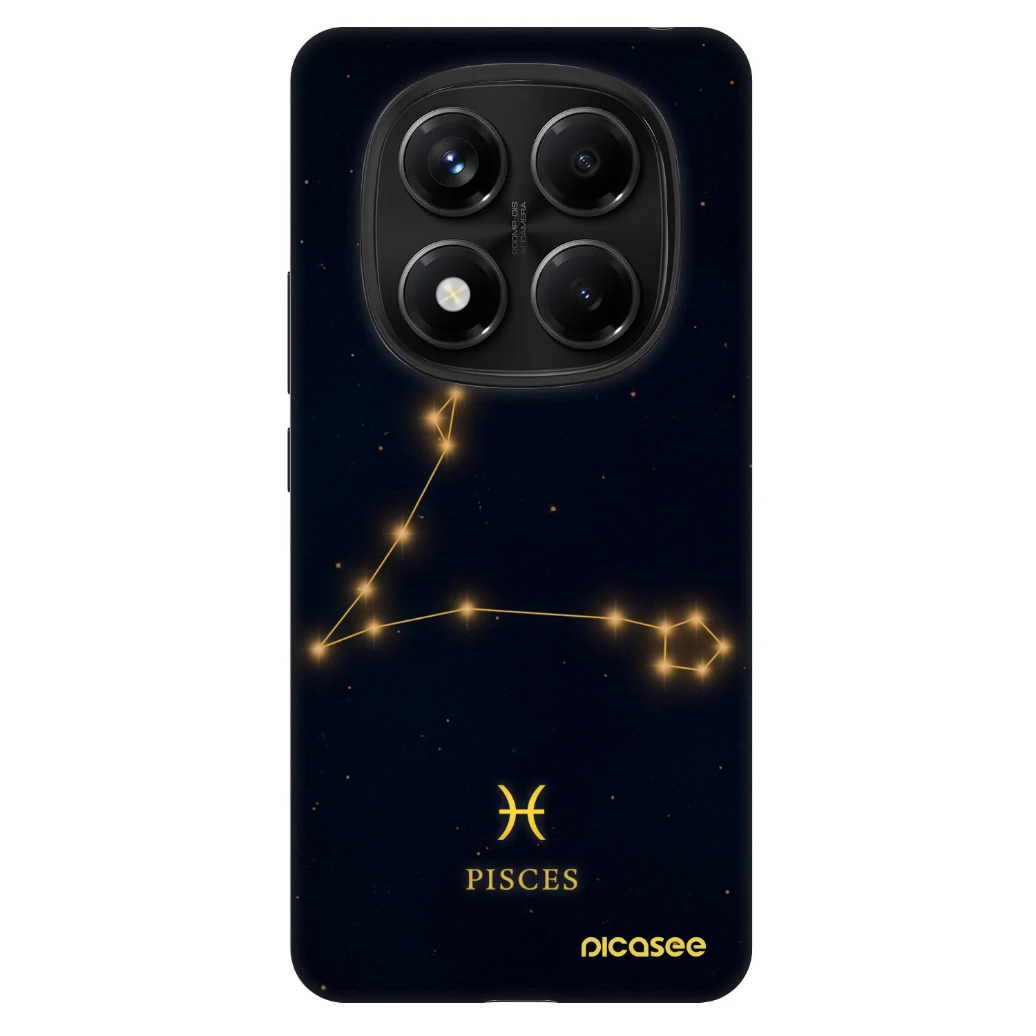 Picasee Fashion Case für Xiaomi Redmi Note 14 Pro 5G - PISCES
