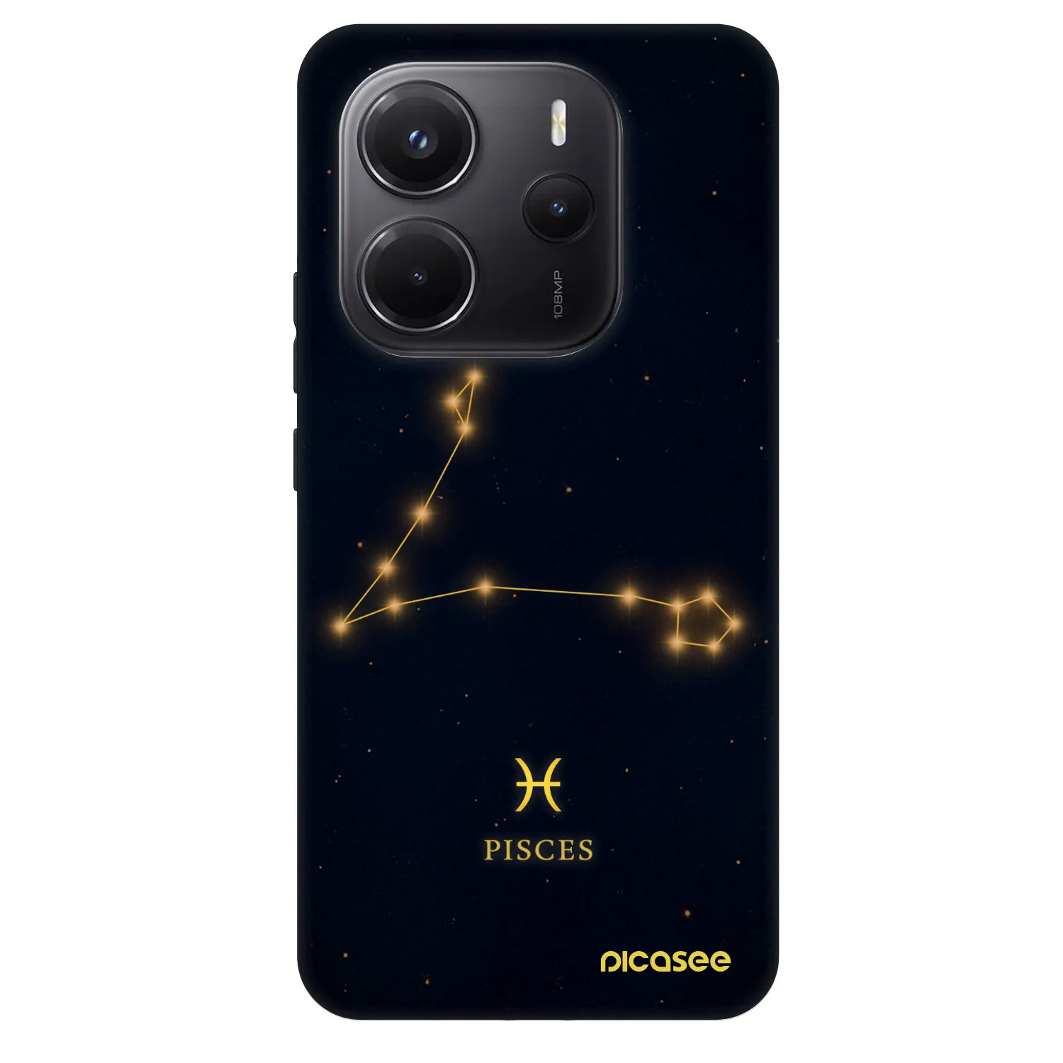 Picasee Fashion Case für Xiaomi Redmi Note 14 5G - PISCES