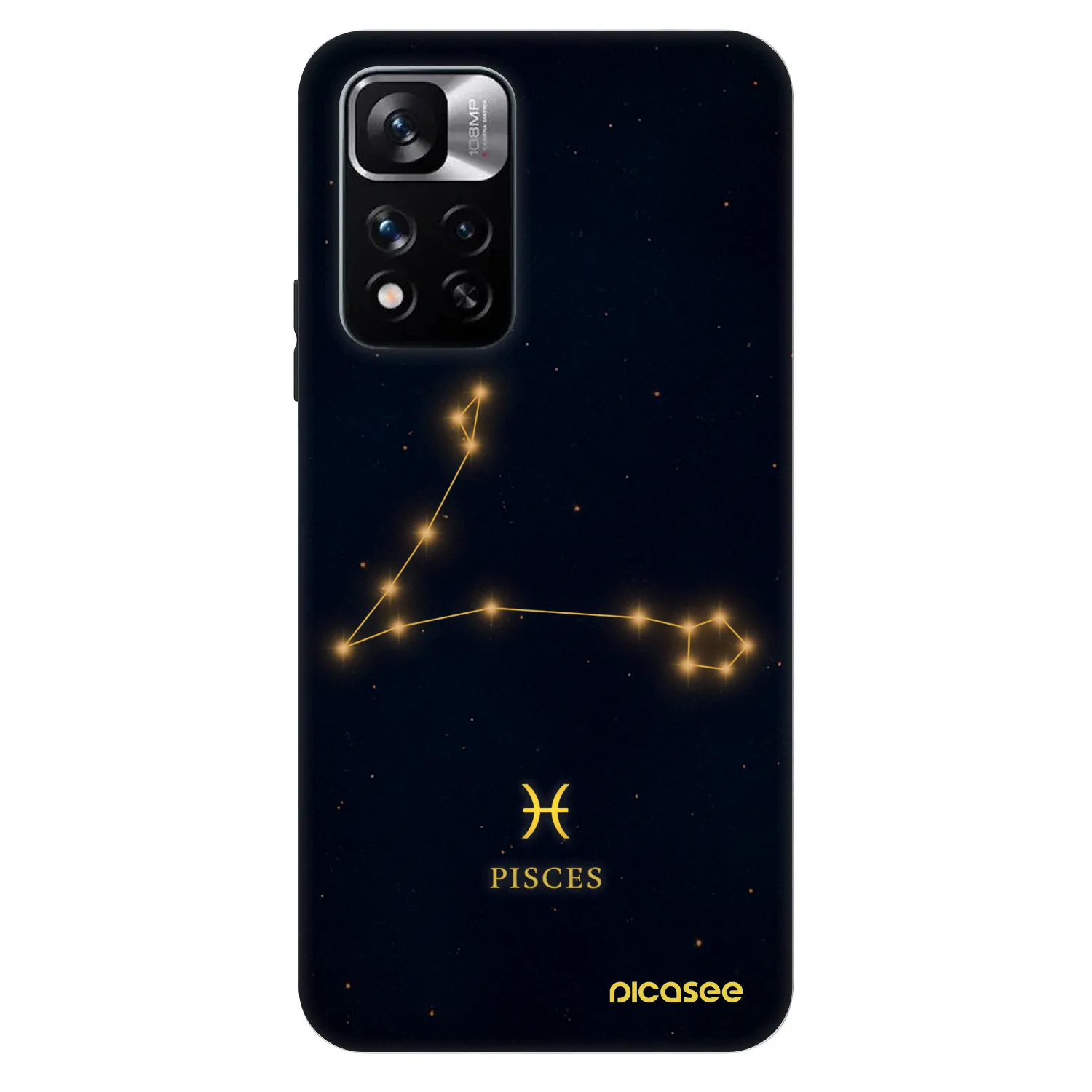 Picasee Fashion Case für Xiaomi Redmi Note 11 Pro - PISCES