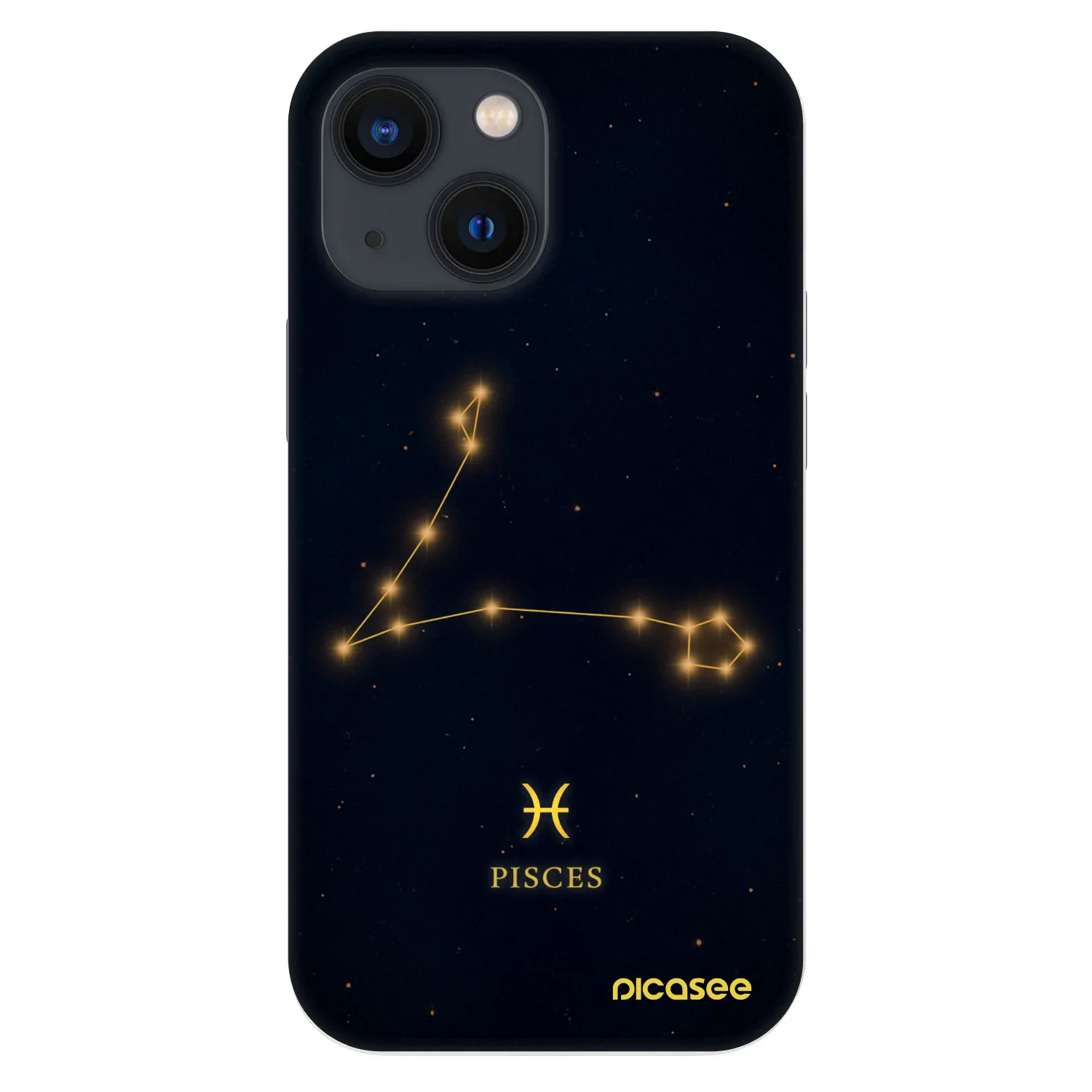 Picasee Fashion Case für Apple iPhone 13 mini - PISCES