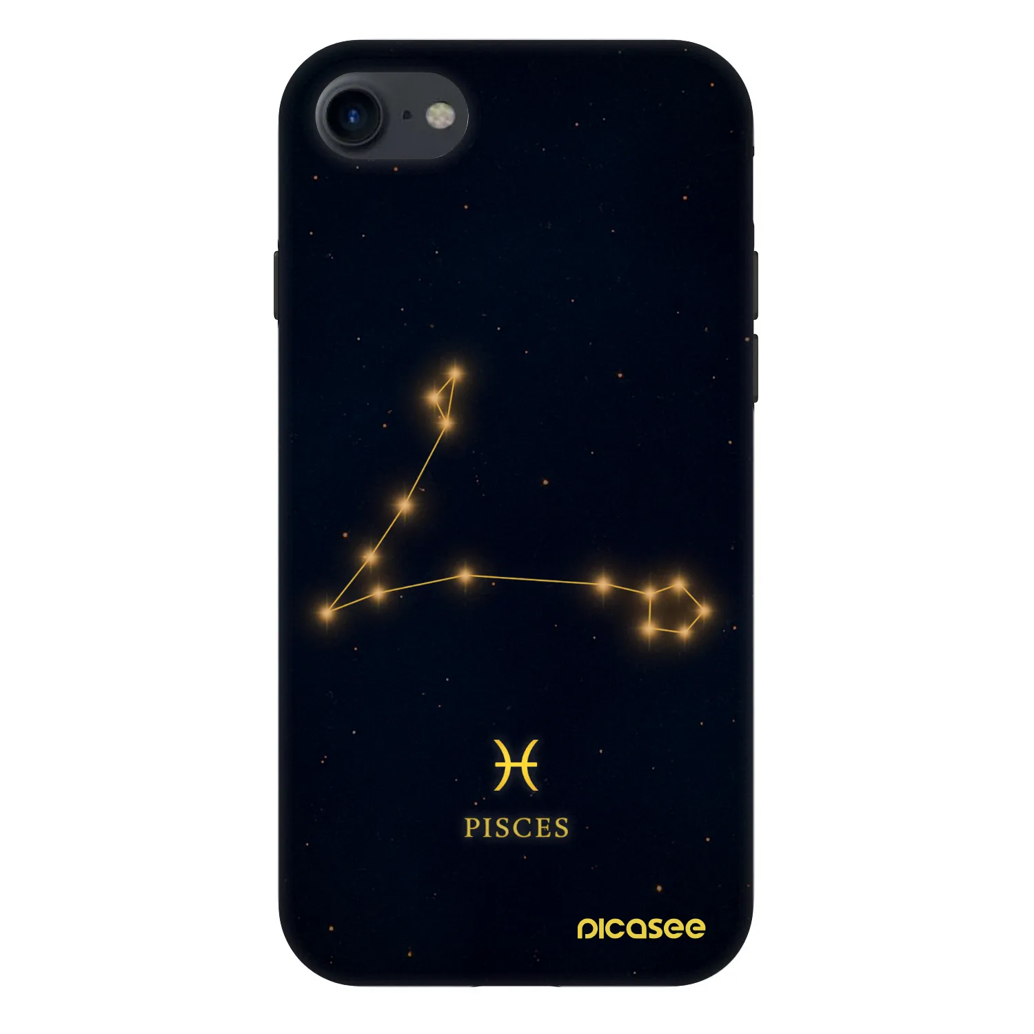 Picasee Fashion Case für Apple iPhone 8 - PISCES