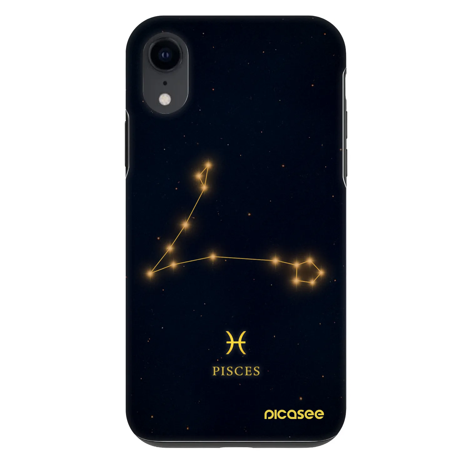 Picasee Fashion Case für Apple iPhone XR - PISCES