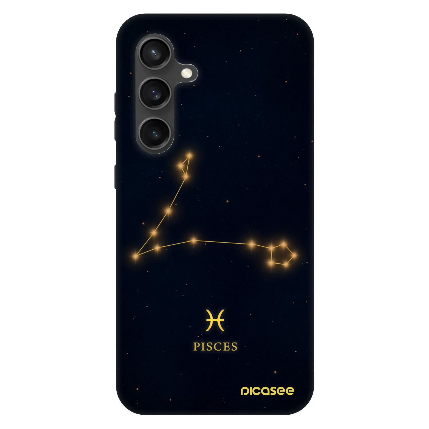 Picasee Fashion Case für Samsung Galaxy S24 FE S721B - PISCES