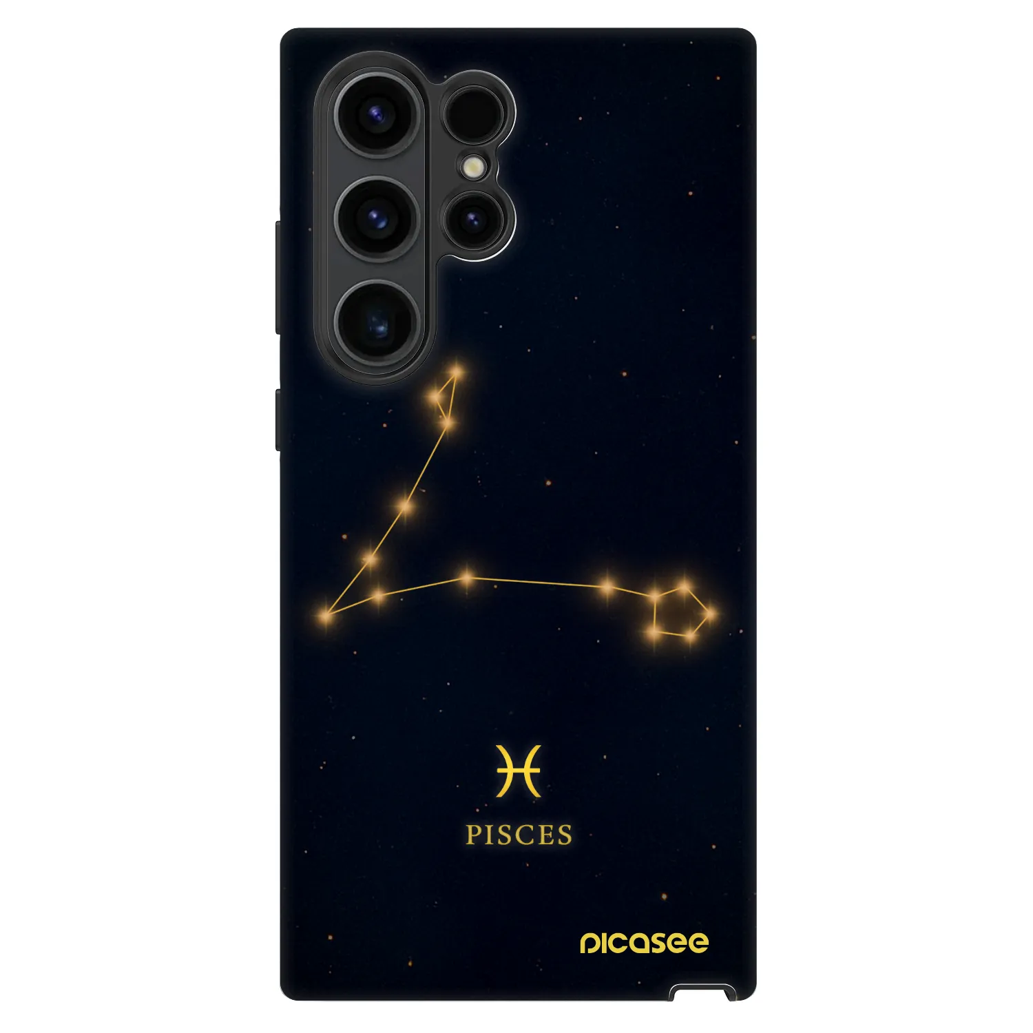 Picasee Fashion Case für Samsung Galaxy S23 Ultra 5G - PISCES