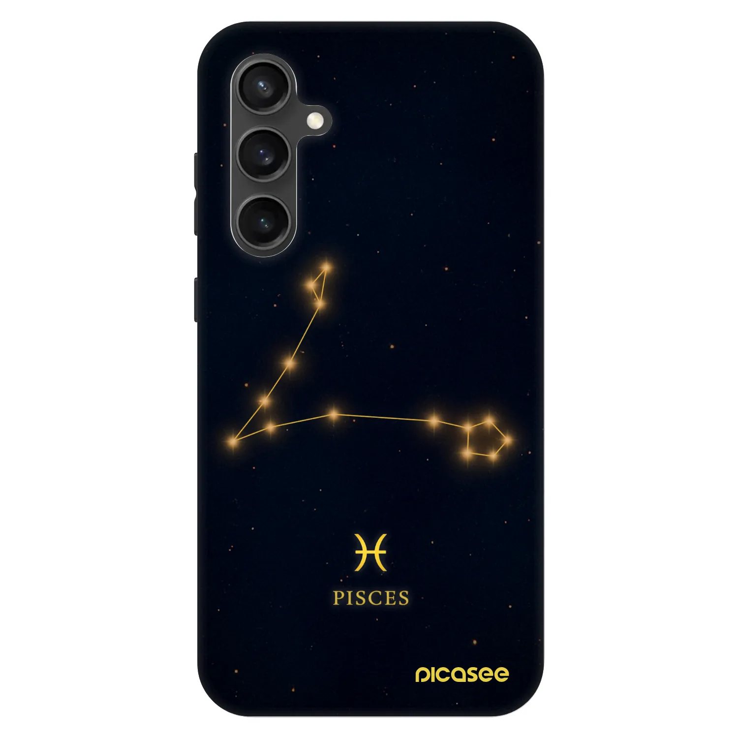 Picasee Fashion Case für Samsung Galaxy S23 FE S711B - PISCES