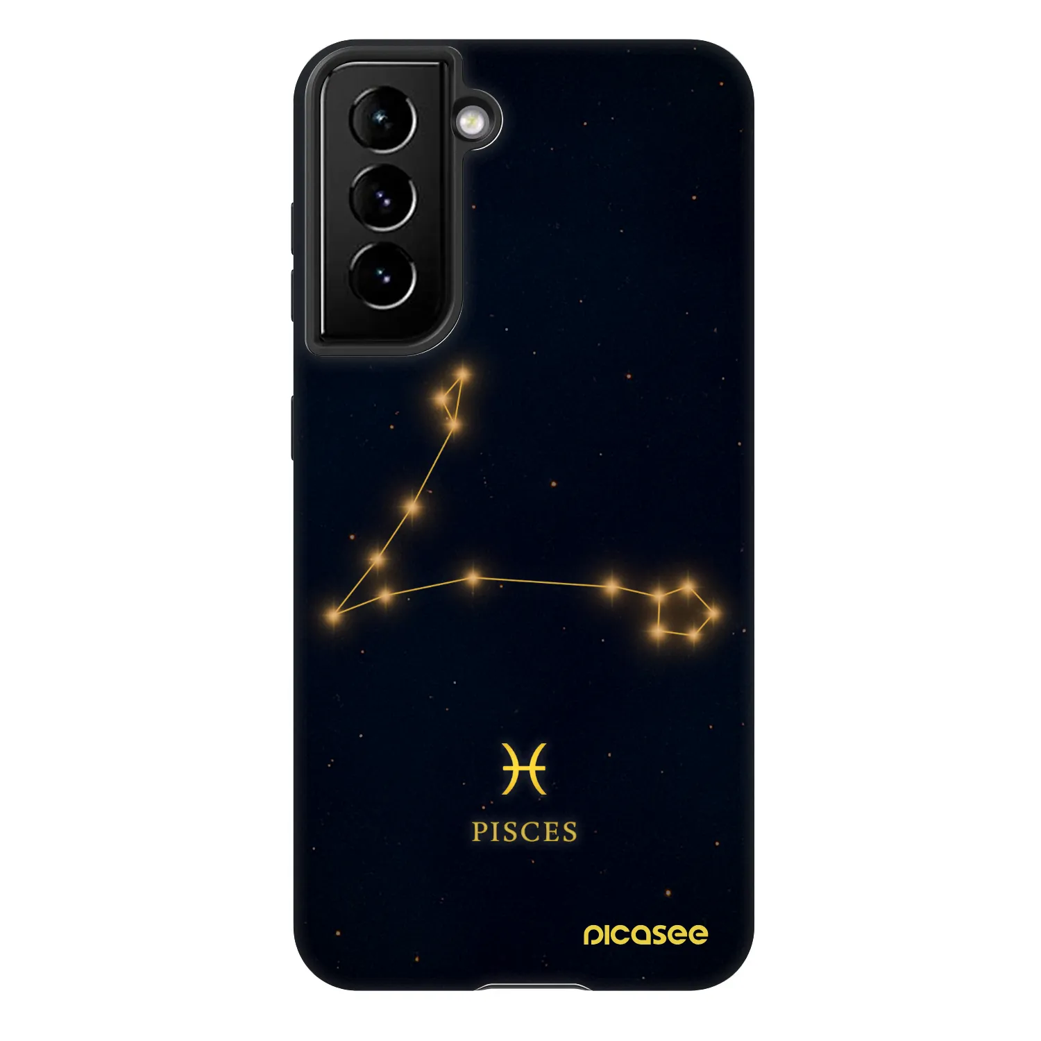 Picasee Fashion Case für Samsung Galaxy S22 5G - PISCES