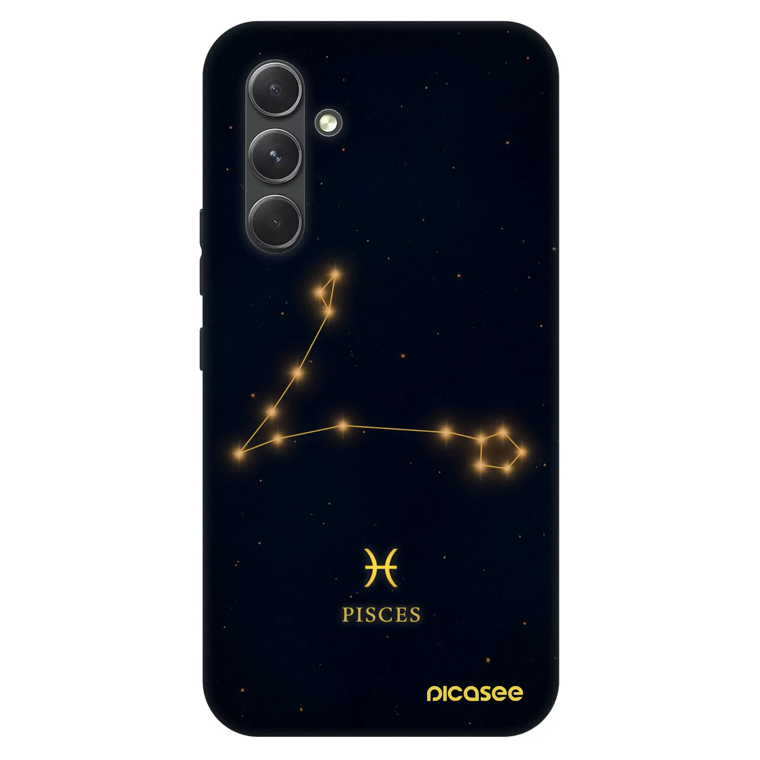 Picasee Fashion Case für Samsung Galaxy A54 5G A546B - PISCES