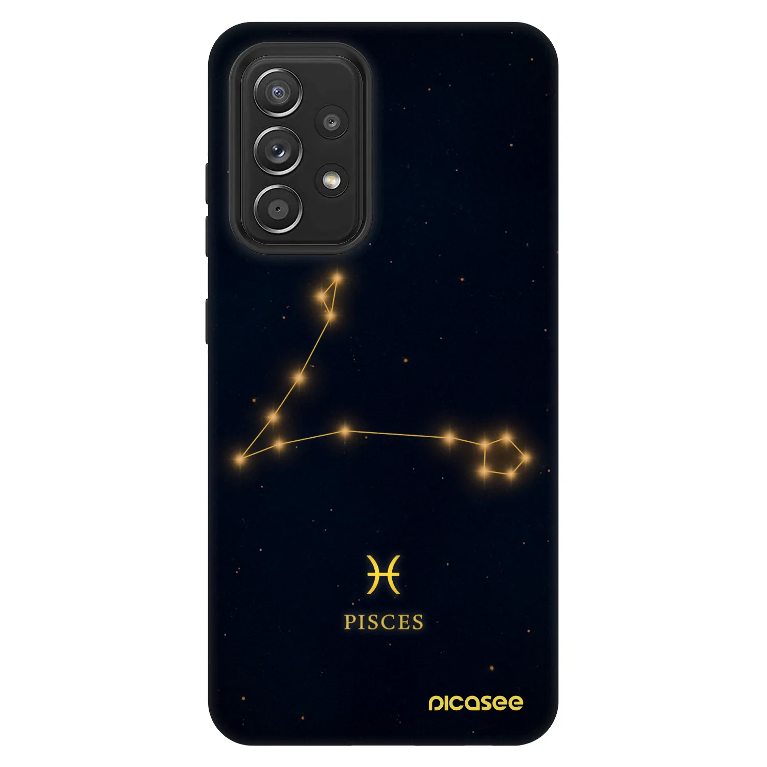 Picasee Fashion Case für Samsung Galaxy A52s 5G A528B - PISCES