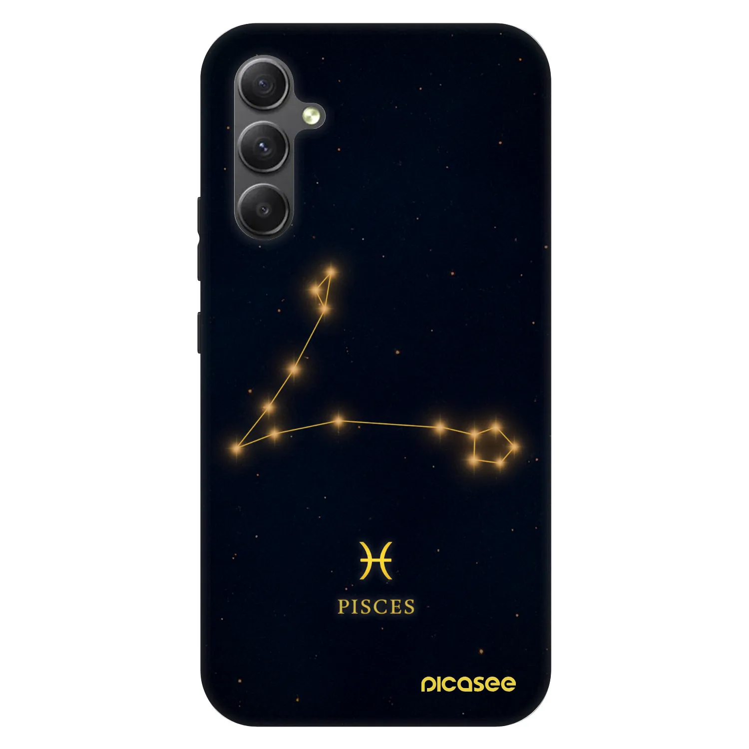 Picasee Fashion Case für Samsung Galaxy A34 5G A346B - PISCES