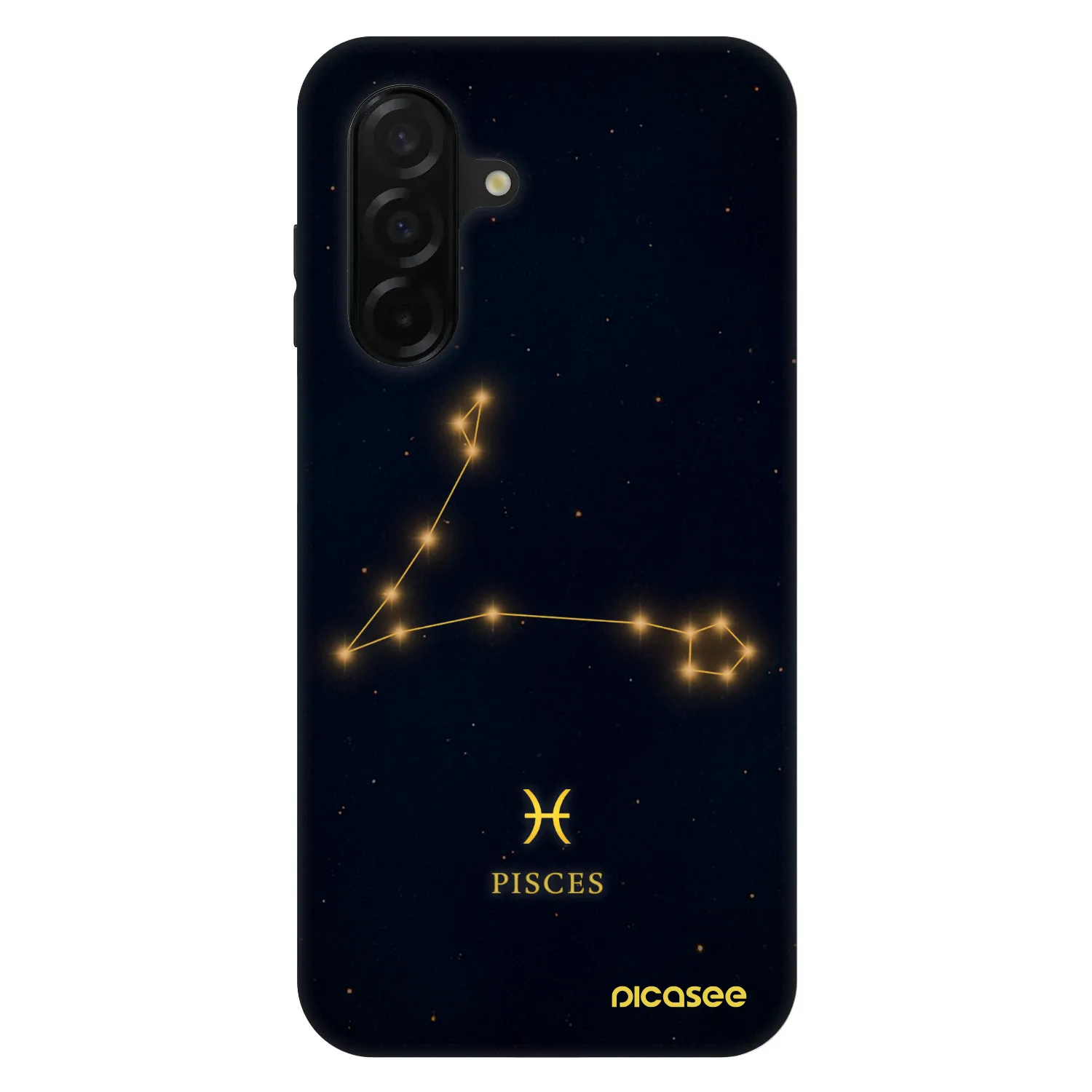 Picasee Fashion Case für Samsung Galaxy A26 5G A266B - PISCES