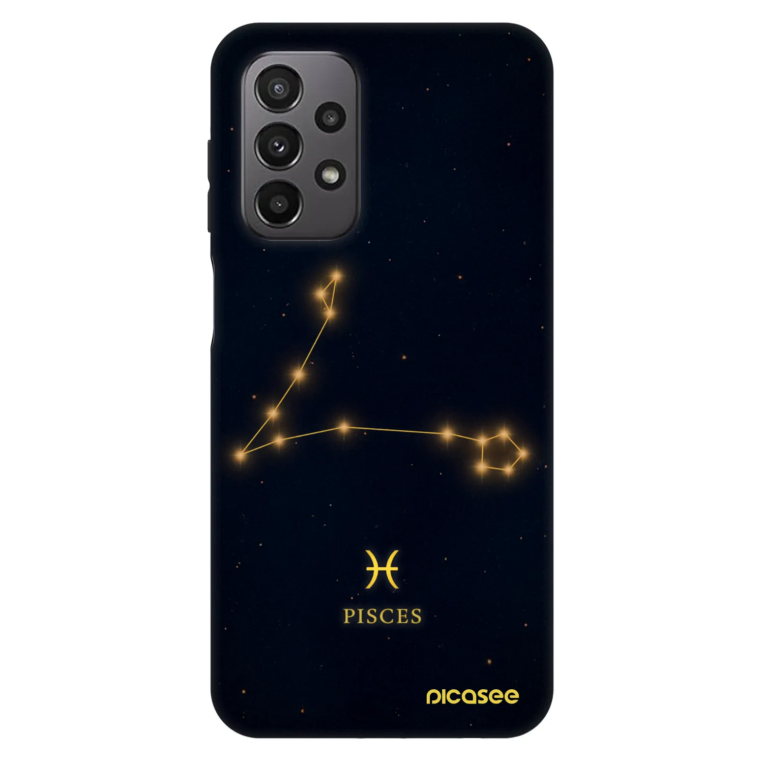 Picasee Fashion Case für Samsung Galaxy A23 A236B 5G - PISCES