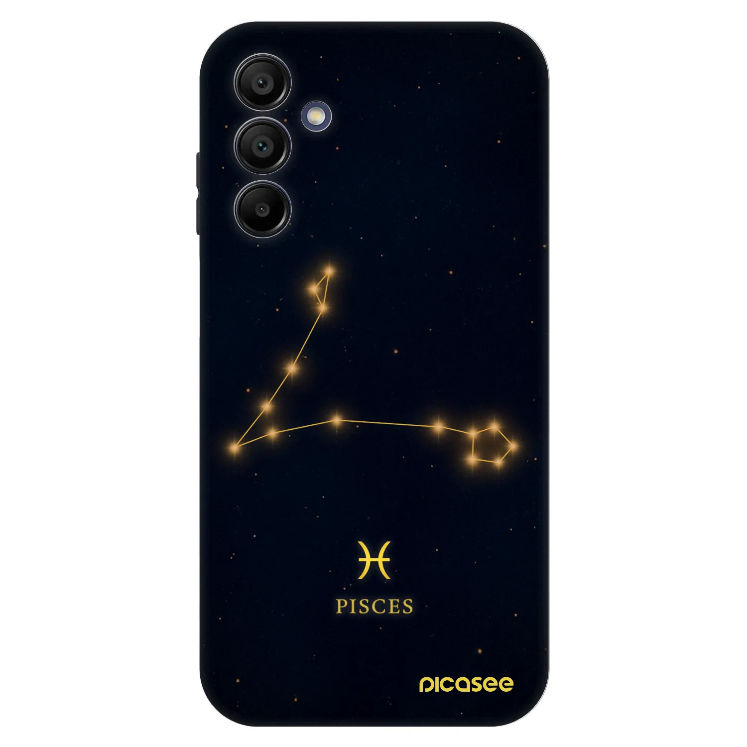 Picasee Fashion Case für Samsung Galaxy A15 A155F 4G - PISCES