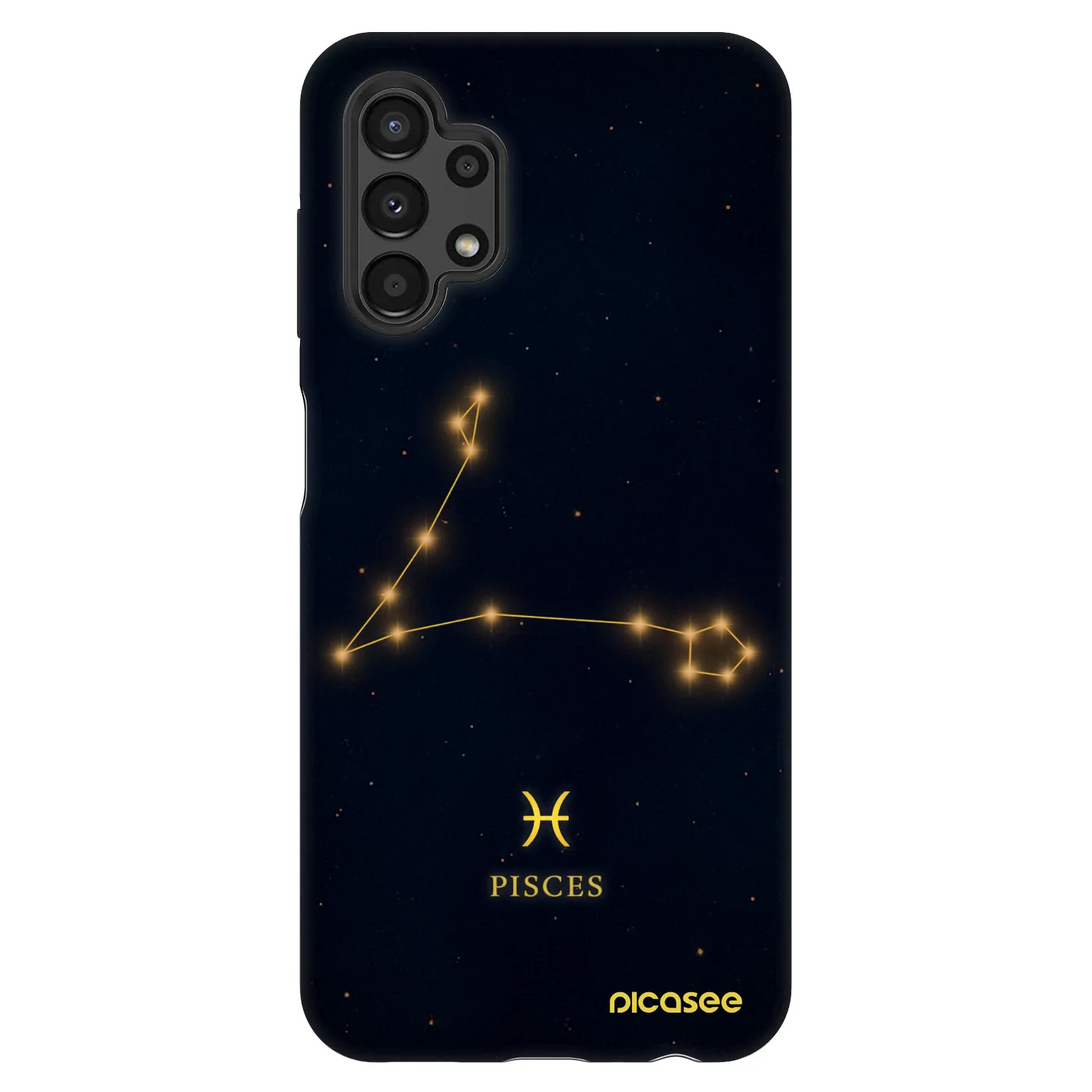 Picasee Fashion Case für Samsung Galaxy A13 4G A135 - PISCES