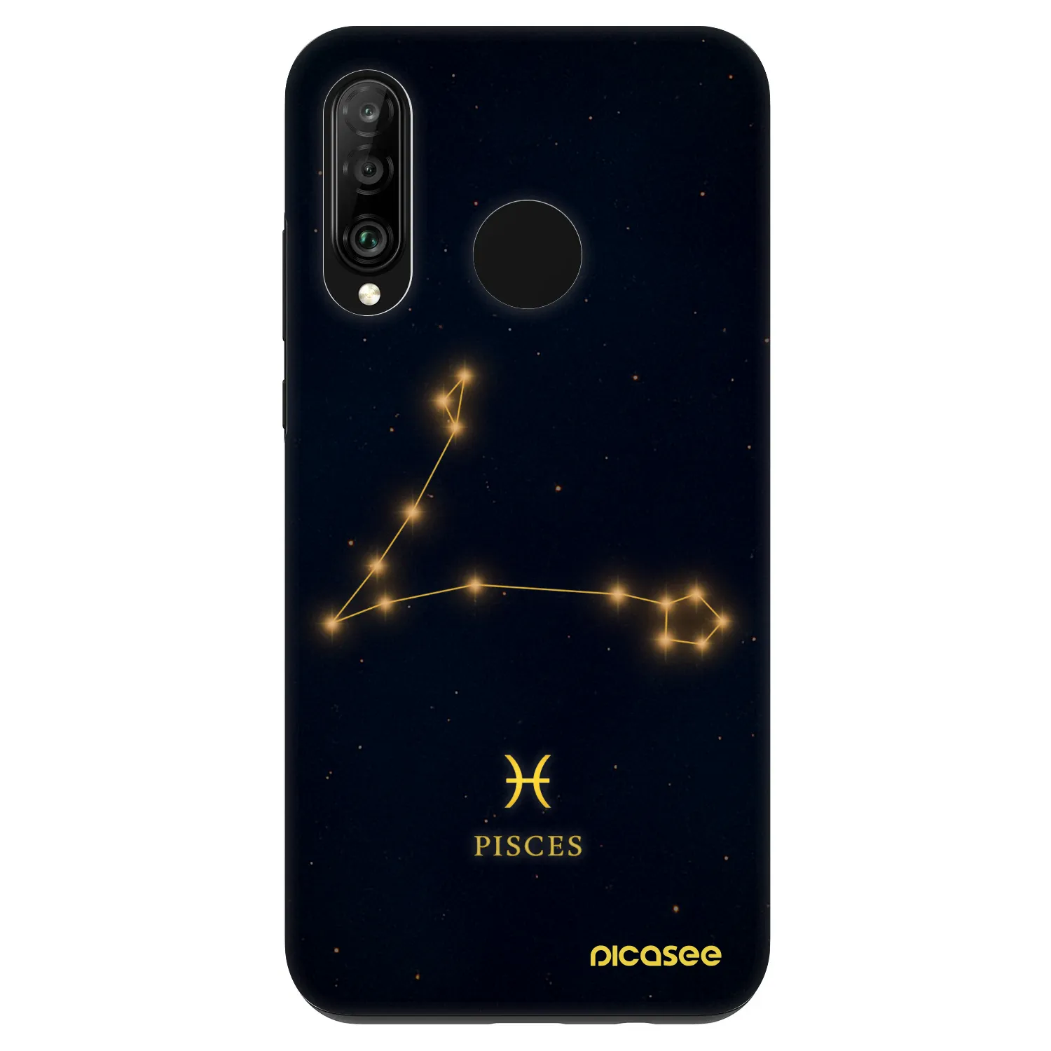 Picasee Fashion Case für Huawei P30 Lite - PISCES