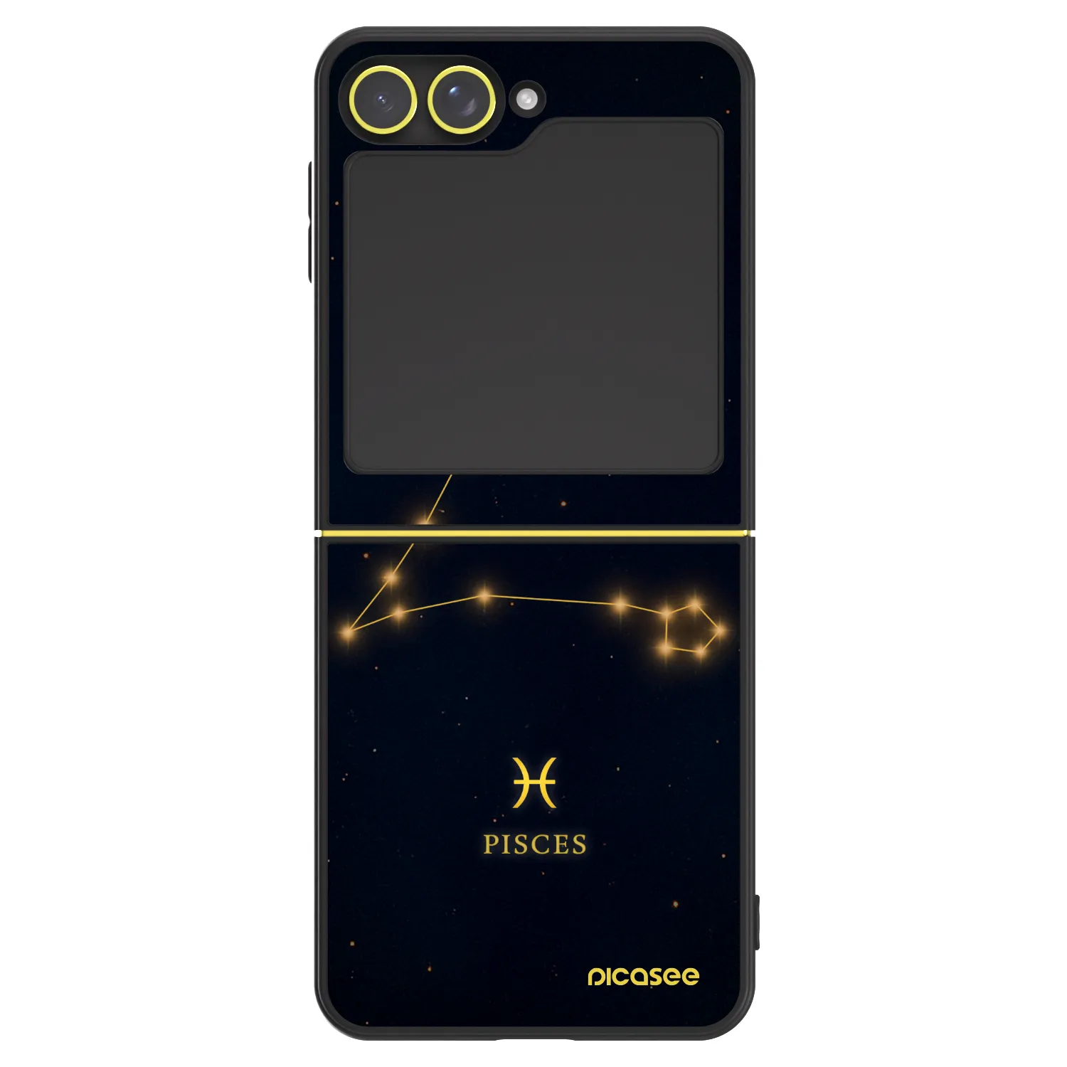 Picasee ULTIMATE CASE für Samsung Galaxy Z Flip7 FE 5G - PISCES