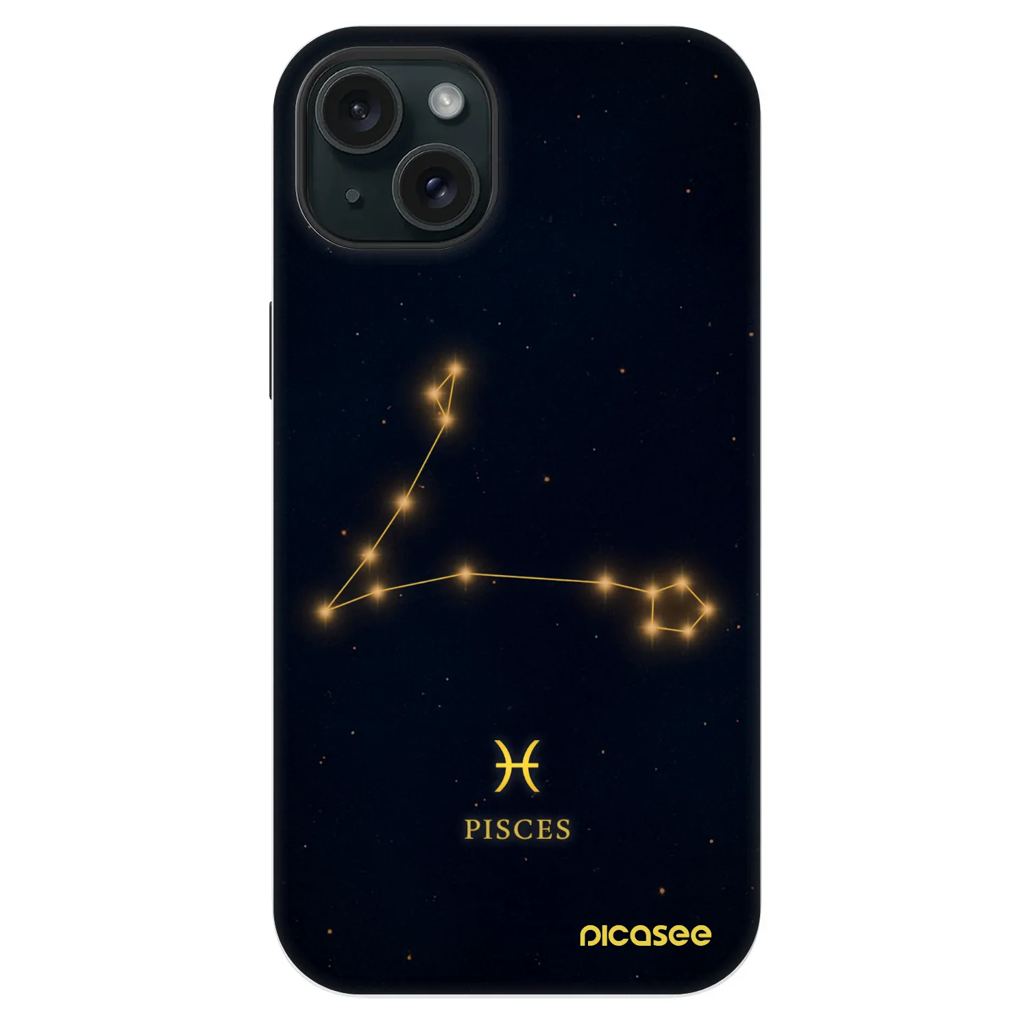 Picasee Fashion Case MagSafe für Apple iPhone 14 Plus - PISCES