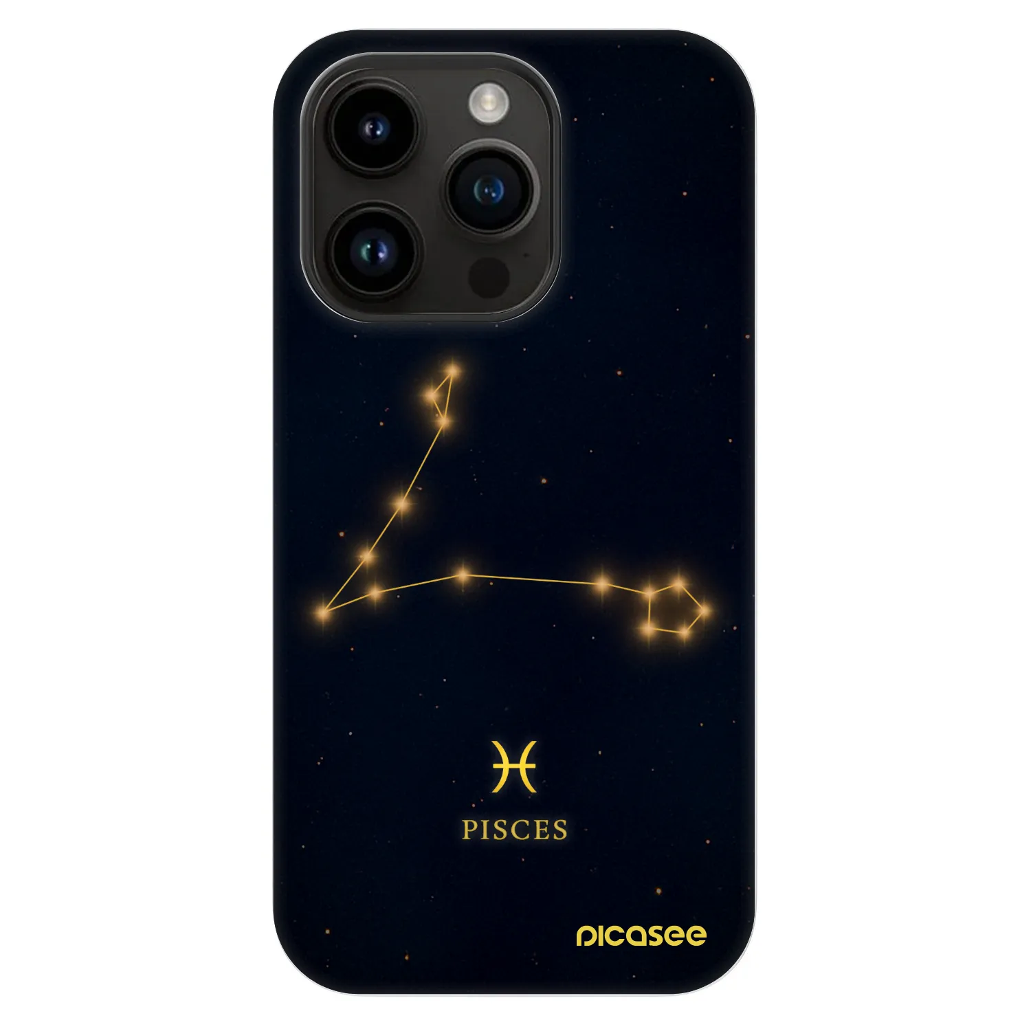 Picasee Fashion Case MagSafe für Apple iPhone 14 Pro - PISCES