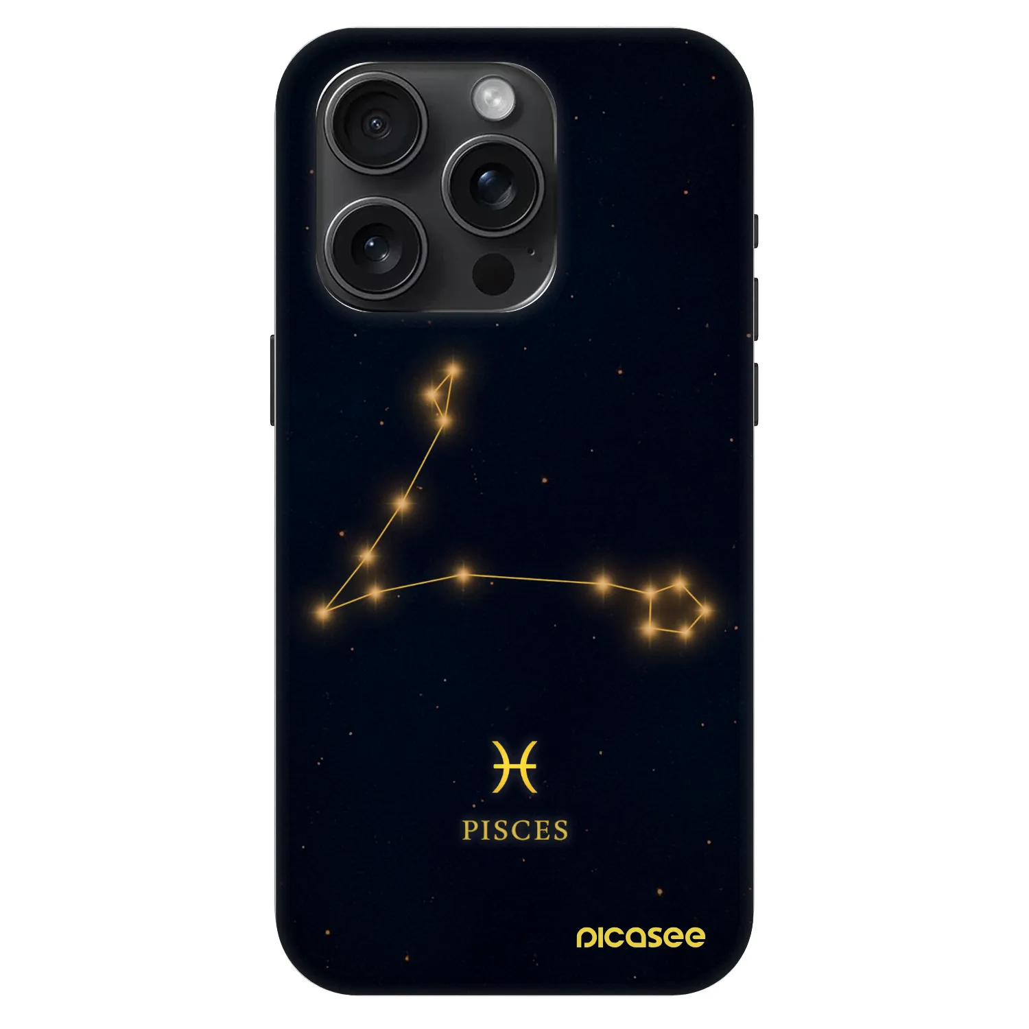 Picasee Fashion Case MagSafe für Apple iPhone 15 Pro - PISCES