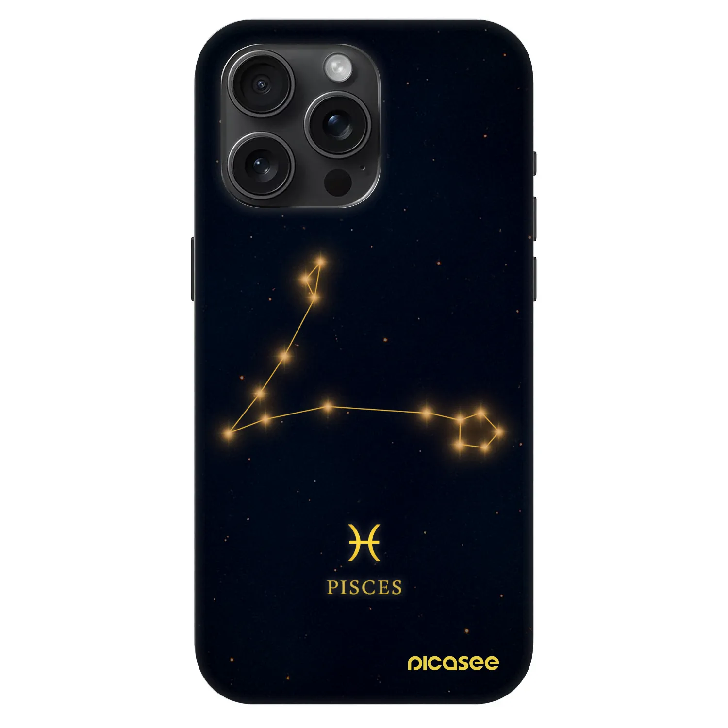 Picasee Fashion Case MagSafe für Apple iPhone 15 Pro Max - PISCES