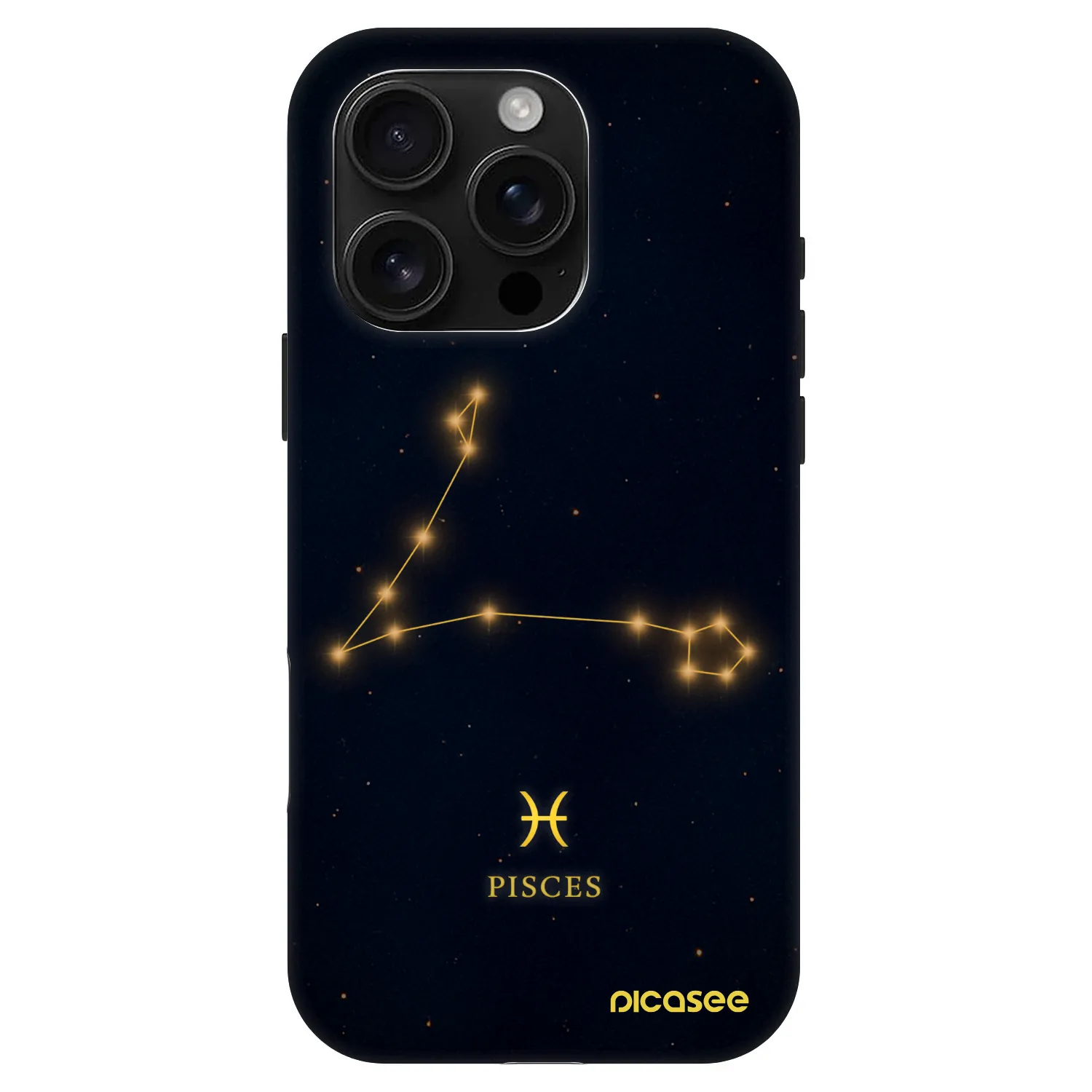Picasee Fashion Case MagSafe für Apple iPhone 16 Pro - PISCES