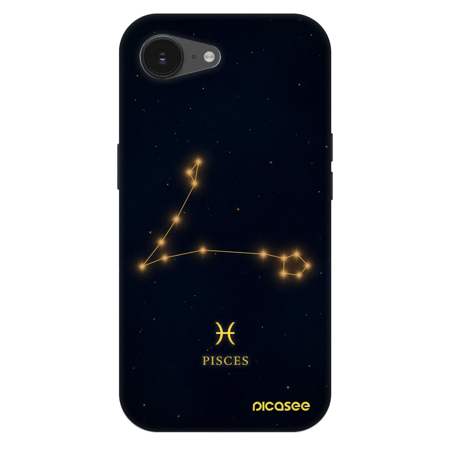 Picasee Fashion Case MagSafe für Apple iPhone 16e - PISCES