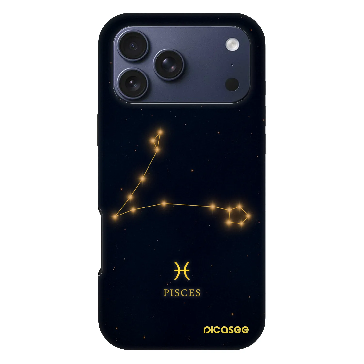Picasee Fashion Case MagSafe für Apple iPhone 17 Pro Max - PISCES