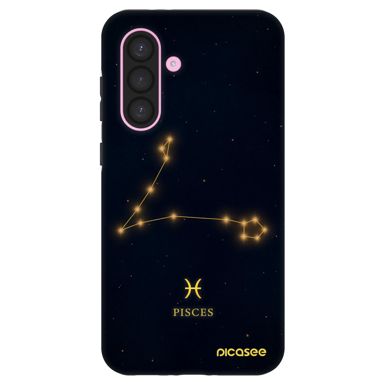 Picasee Fashion Case für Samsung Galaxy A56 5G A566B - PISCES