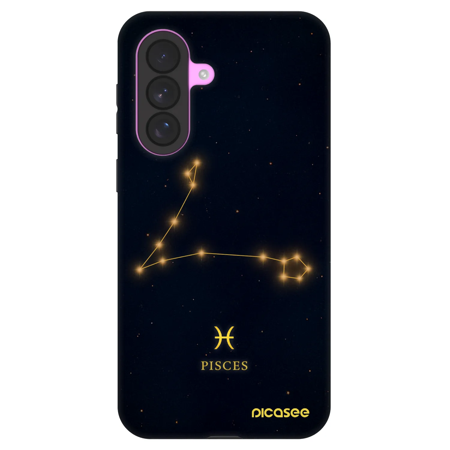 Picasee Fashion Case für Samsung Galaxy A37 - PISCES