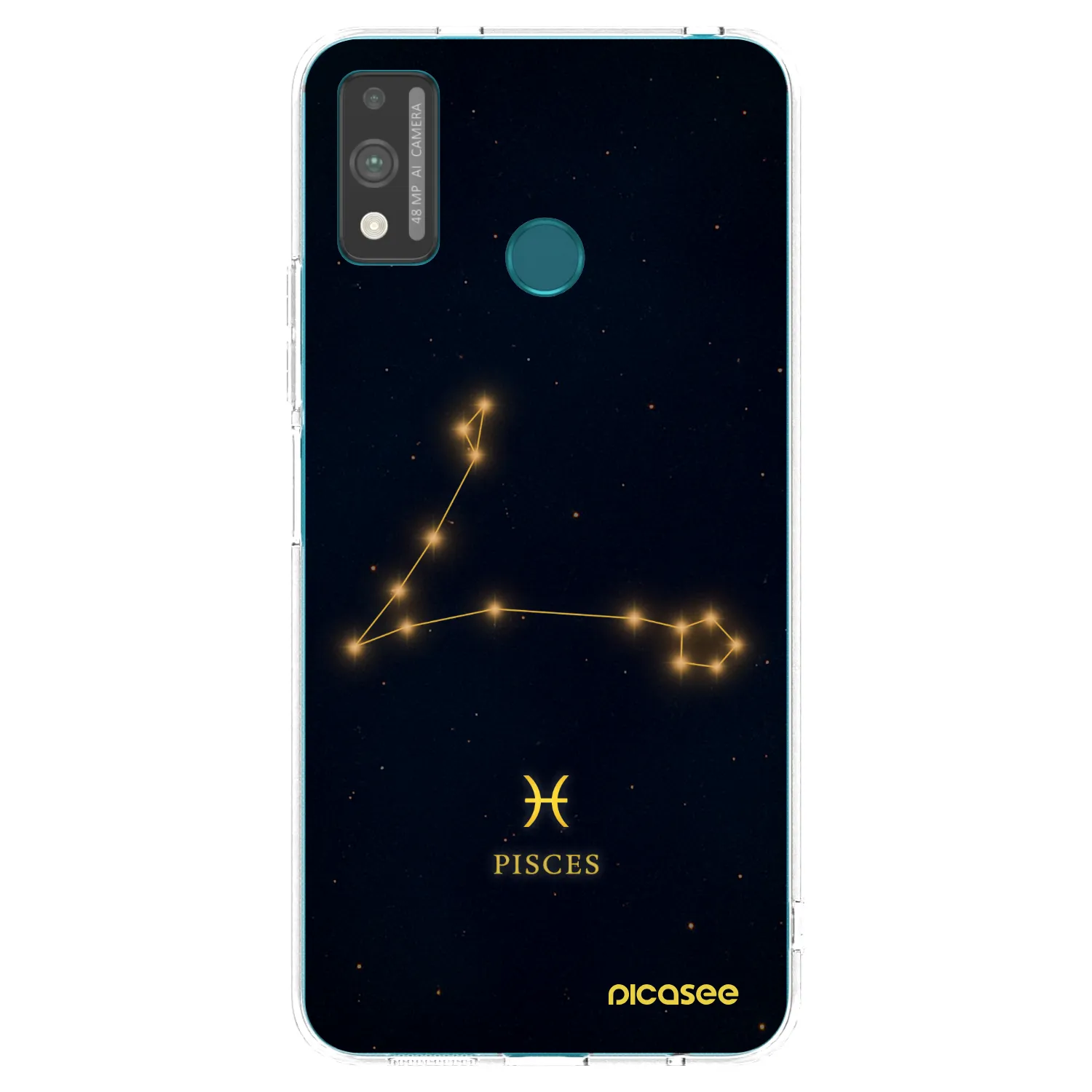 Picasee Honor 9X Lite Hülle - Transparentes Silikon - PISCES