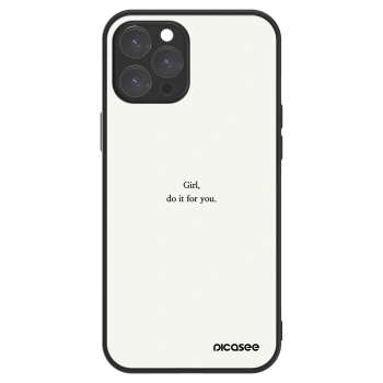 Picasee ULTIMATE CASE für Apple iPhone 12 Pro Max - Girl, do it for you