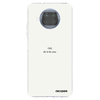 Picasee Xiaomi Mi 10T Lite Hülle - Transparentes Silikon - Girl, do it for you
