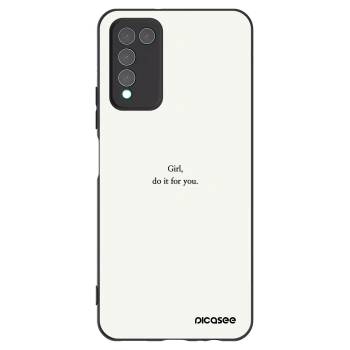 Hülle für Honor 10X Lite - Girl, do it for you
