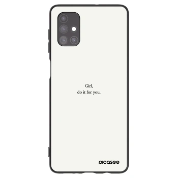 Hülle für Samsung Galaxy M51 M515F - Girl, do it for you