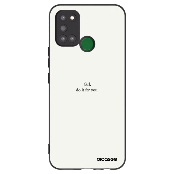 Hülle für Realme 7i - Girl, do it for you