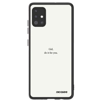 Picasee ULTIMATE CASE für Samsung Galaxy A51 A515F - Girl, do it for you