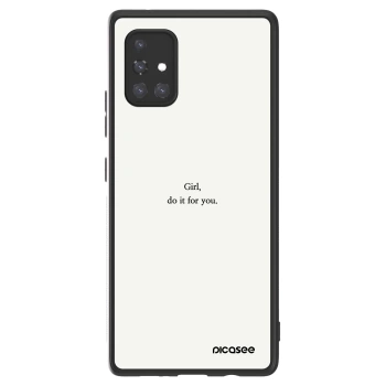 Picasee ULTIMATE CASE für Samsung Galaxy A71 A715F - Girl, do it for you