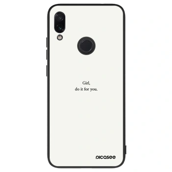 Hülle für Xiaomi Redmi Note 7 - Girl, do it for you