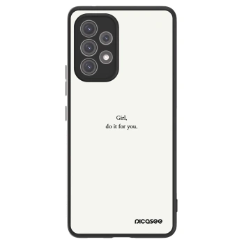 Picasee ULTIMATE CASE für Samsung Galaxy A52 5G A525F - Girl, do it for you