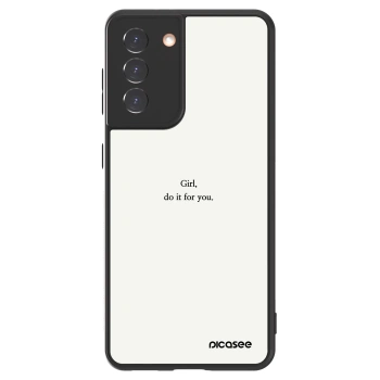 Picasee ULTIMATE CASE für Samsung Galaxy S21 5G G991B - Girl, do it for you
