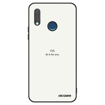 Hülle für Huawei P20 Lite - Girl, do it for you