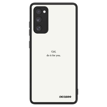 Picasee ULTIMATE CASE für Samsung Galaxy S20 FE - Girl, do it for you