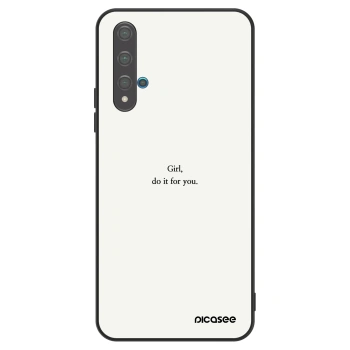 Hülle für Huawei Nova 5T - Girl, do it for you