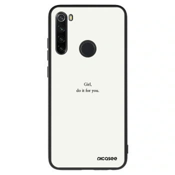 Hülle für Xiaomi Redmi Note 8 - Girl, do it for you