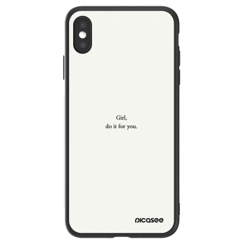 Picasee ULTIMATE CASE für Apple iPhone XS Max - Girl, do it for you