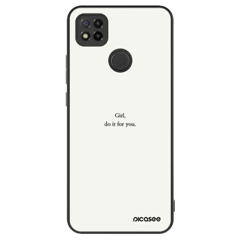 Hülle für Xiaomi Redmi 9C - Girl, do it for you