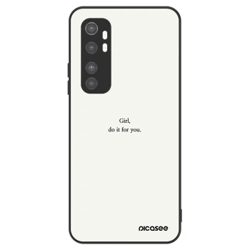 Hülle für Xiaomi Mi Note 10 Lite - Girl, do it for you