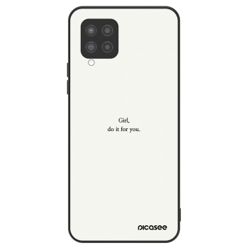 Hülle für Samsung Galaxy A42 A426B - Girl, do it for you
