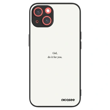 Picasee ULTIMATE CASE für Apple iPhone 13 - Girl, do it for you
